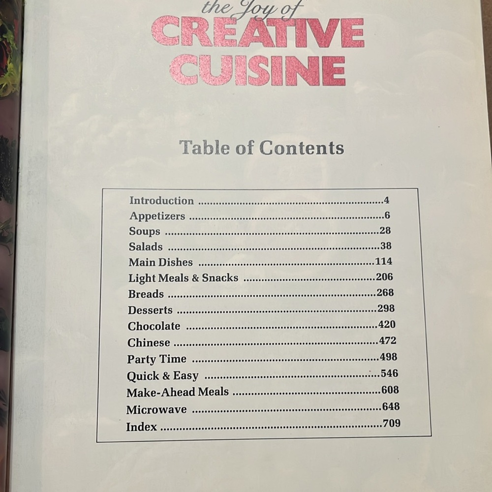 Creative Cookbook - Picture 3 of 4